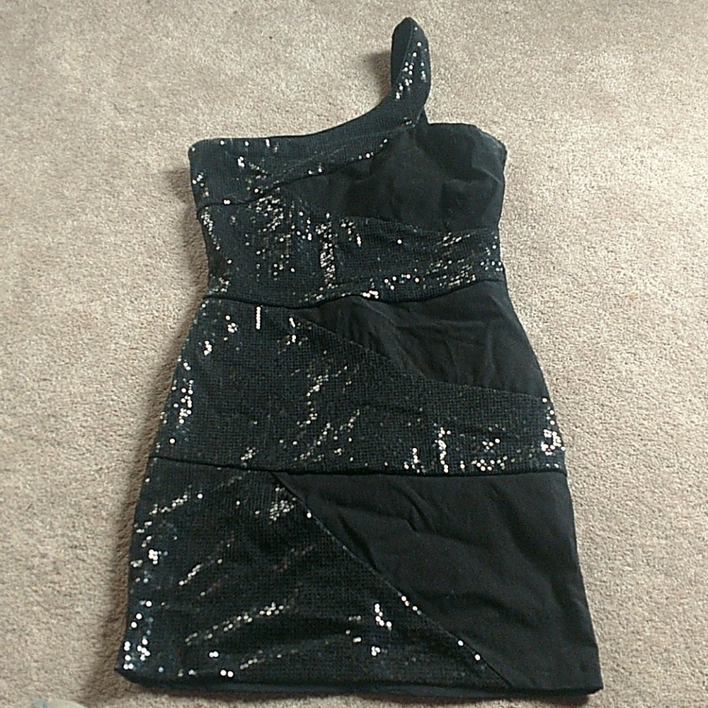 Black dress